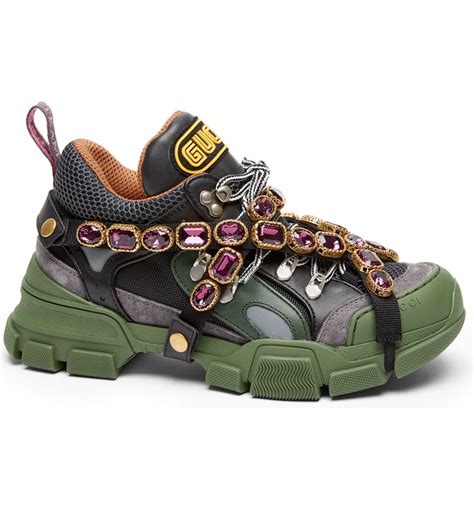 gucci flashtrek jewel|goat Gucci flashtrek shoes.